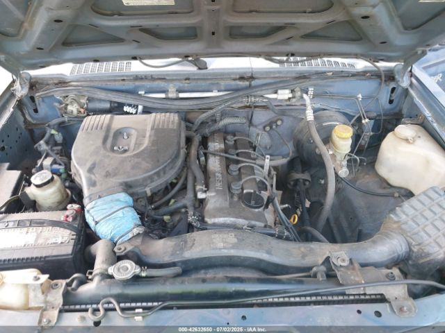 2000 NISSAN FRONTIER 1N6DD26S6YC350282 Photo 9