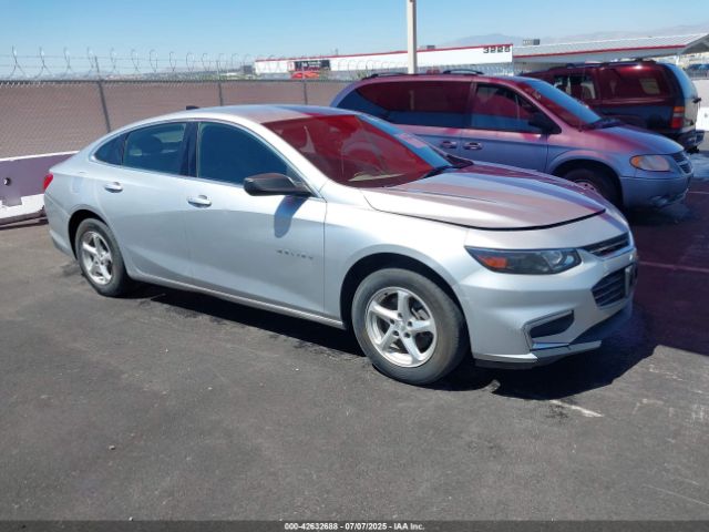 2017 CHEVROLET MALIBU 1G1ZC5ST3HF260512