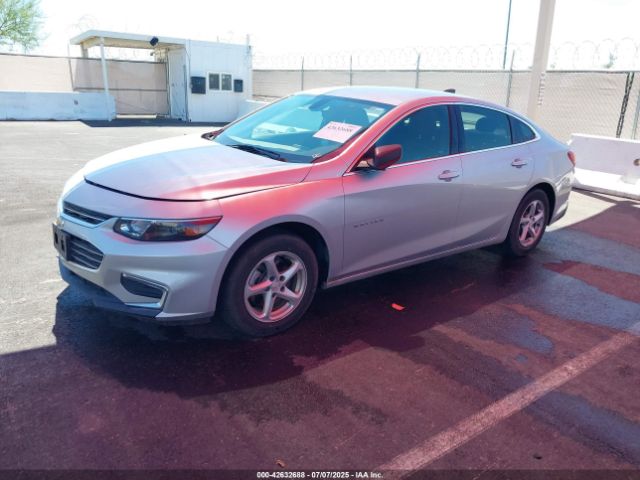 2017 CHEVROLET MALIBU 1G1ZC5ST3HF260512 Photo 1