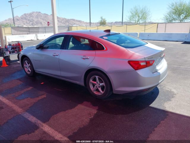 2017 CHEVROLET MALIBU 1G1ZC5ST3HF260512 Photo 2