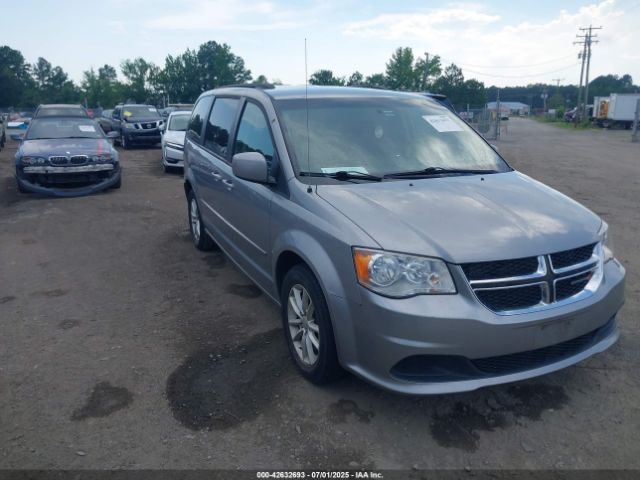 2016 DODGE GRAND CARAVAN 2C4RDGCG7GR211340