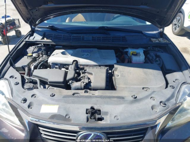 2012 LEXUS CT 200H JTHKD5BH9C2062310 Photo 9
