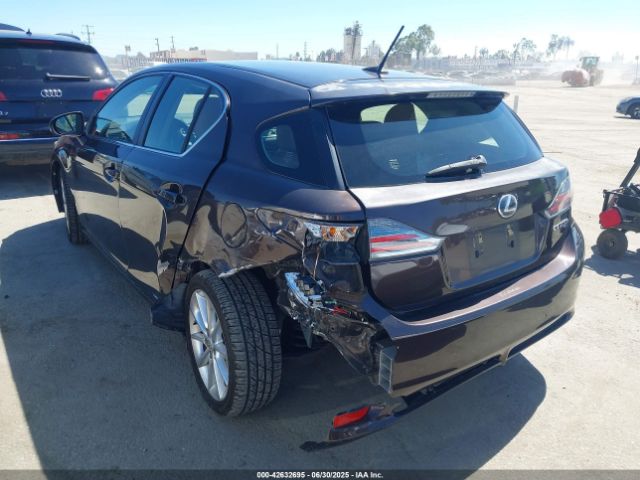 2012 LEXUS CT 200H JTHKD5BH9C2062310 Photo 2