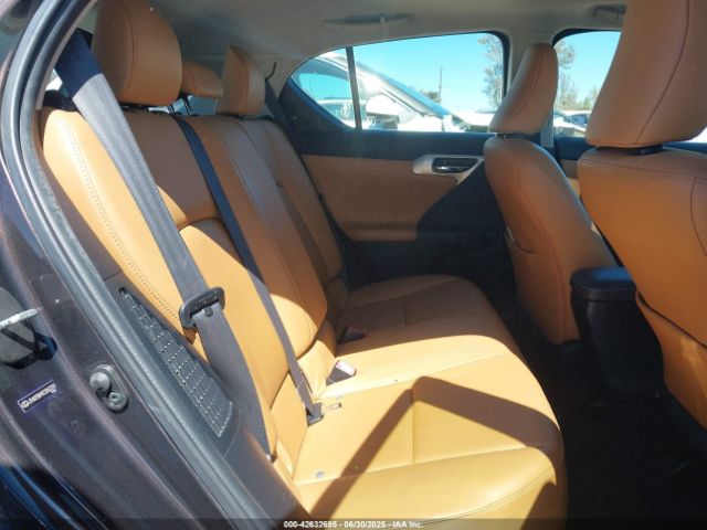 2012 LEXUS CT 200H JTHKD5BH9C2062310 Photo 7