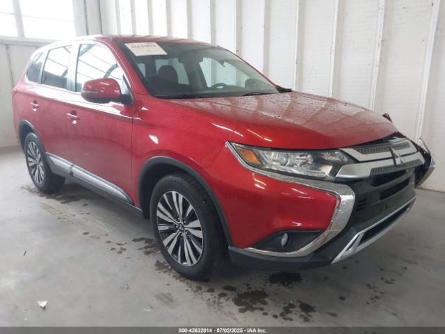 2019 MITSUBISHI OUTLANDER JA4AD3A31KZ026019