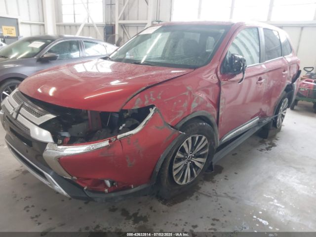2019 MITSUBISHI OUTLANDER JA4AD3A31KZ026019 Photo 1