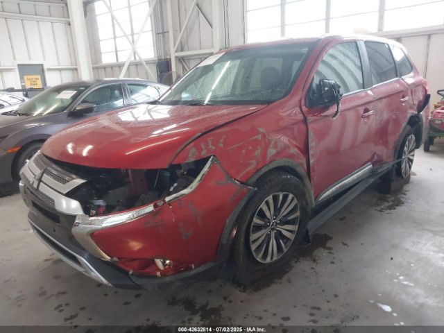 2019 MITSUBISHI OUTLANDER JA4AD3A31KZ026019 Photo 5