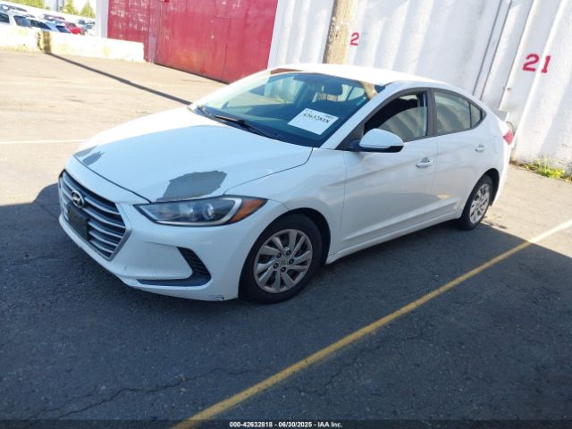 5NPD74LF2JH328285 Hyundai mpi nu