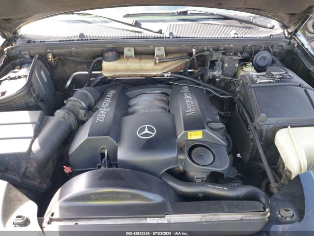 2001 MERCEDES-BENZ ML 320 4JGAB54E61A270780 Photo 9