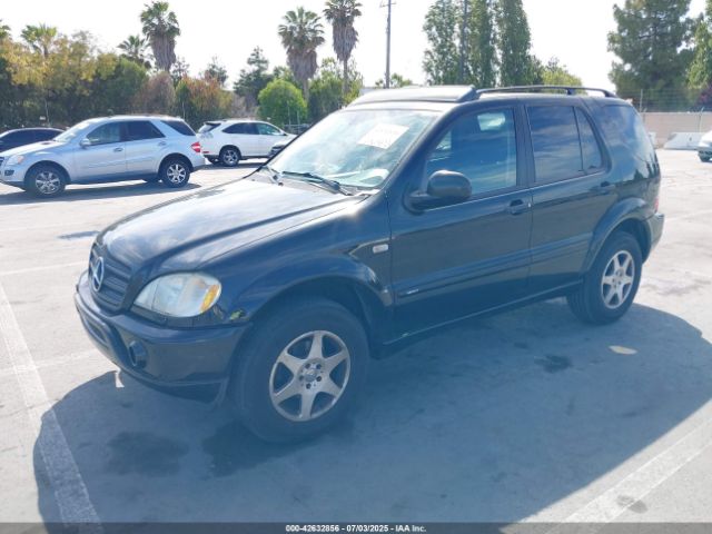 2001 MERCEDES-BENZ ML 320 4JGAB54E61A270780 Photo 1