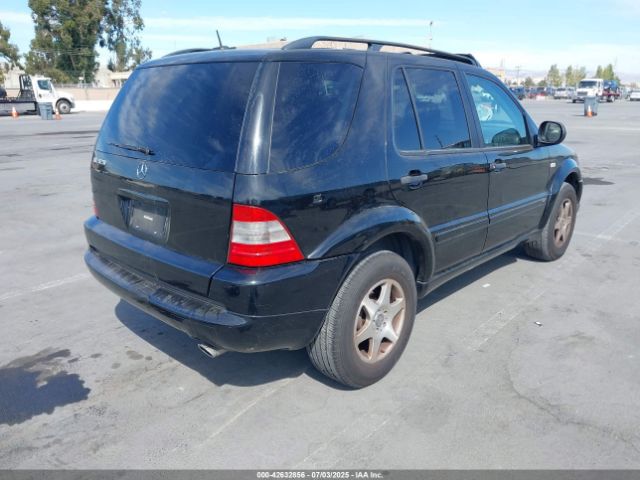 2001 MERCEDES-BENZ ML 320 4JGAB54E61A270780 Photo 3
