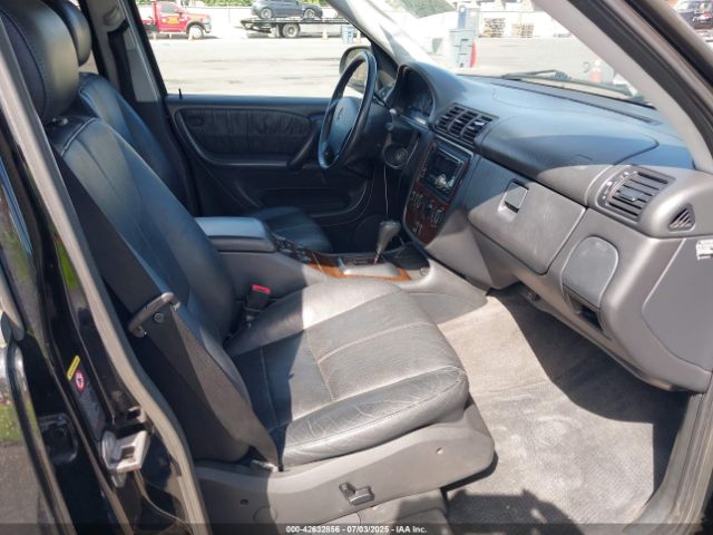 2001 MERCEDES-BENZ ML 320 4JGAB54E61A270780 Photo 4