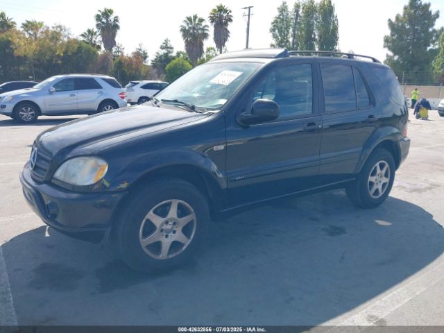 2001 MERCEDES-BENZ ML 320 4JGAB54E61A270780 Photo 5