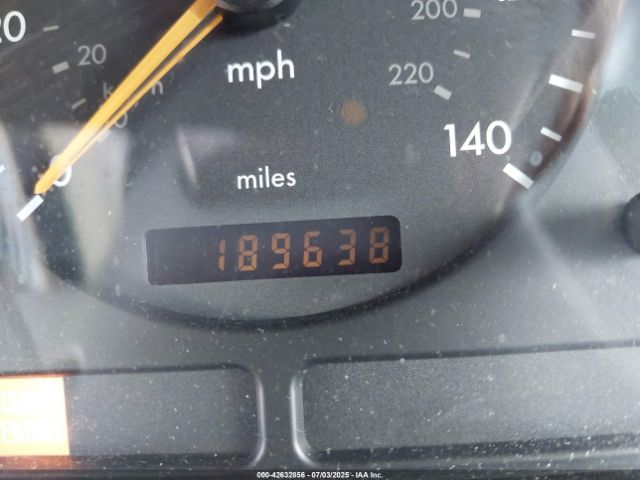 2001 MERCEDES-BENZ ML 320 4JGAB54E61A270780 Photo 6
