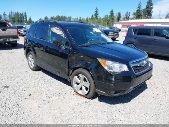 2016 SUBARU FORESTER JF2SJAKC0GH428943