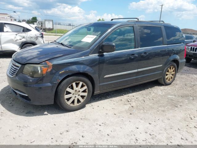 2014 CHRYSLER TOWN & COUNTRY 2C4RC1BG2ER211809 Photo 1