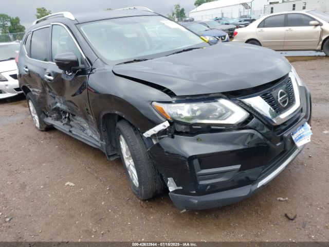 2017 NISSAN ROGUE KNMAT2MV5HP613781