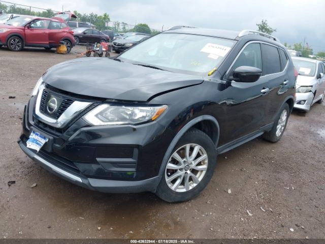 2017 NISSAN ROGUE KNMAT2MV5HP613781 Photo 1