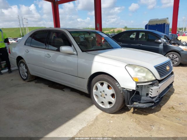 2003 LEXUS LS 430 JTHBN30F630121389