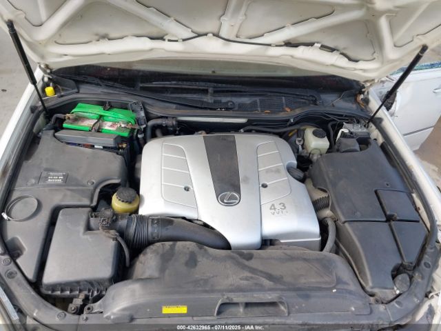 2003 LEXUS LS 430 JTHBN30F630121389 Photo 9