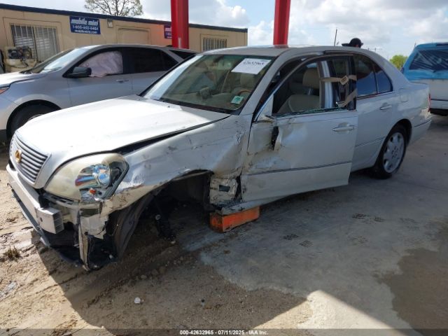 2003 LEXUS LS 430 JTHBN30F630121389 Photo 1