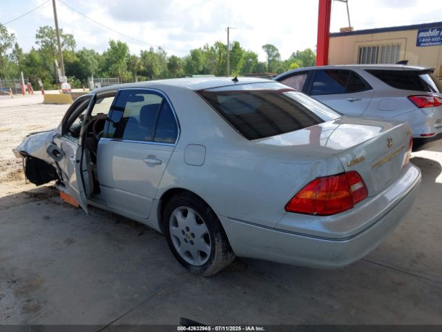 2003 LEXUS LS 430 JTHBN30F630121389 Photo 2