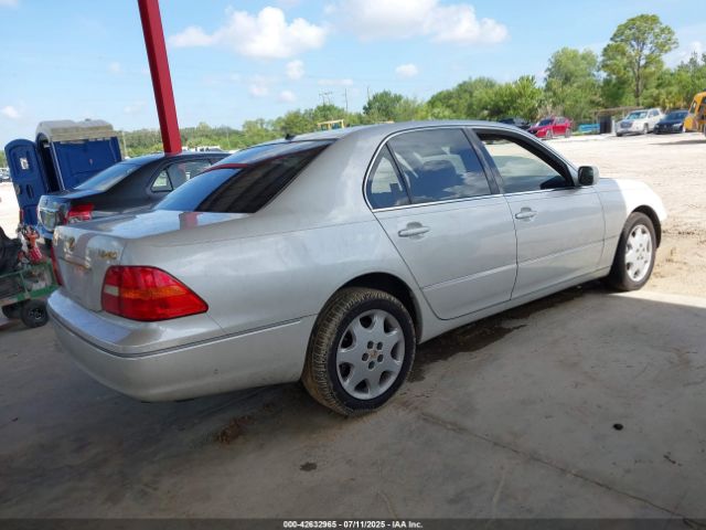 2003 LEXUS LS 430 JTHBN30F630121389 Photo 3