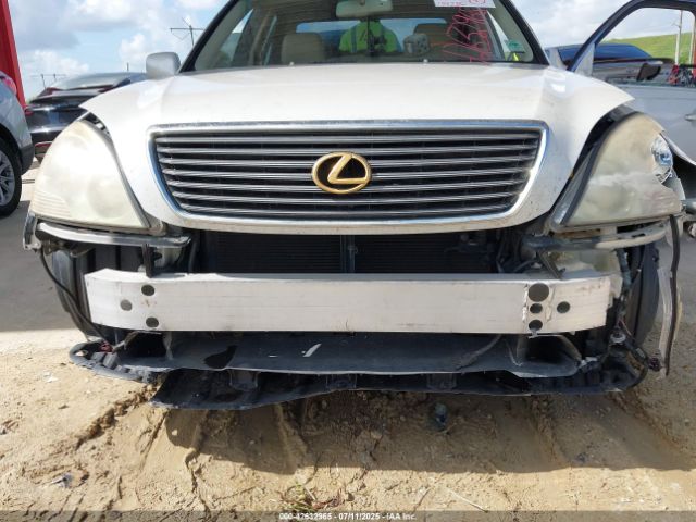2003 LEXUS LS 430 JTHBN30F630121389 Photo 5