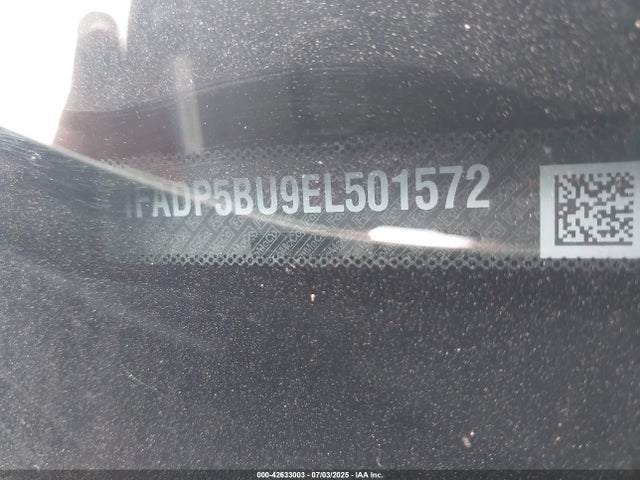 1FADP5BU9EL501572 Ford atk ivct hev