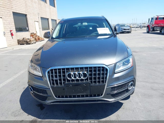 Audi 3.0t 2015 WA1DGAFPXFA063711 Image 12