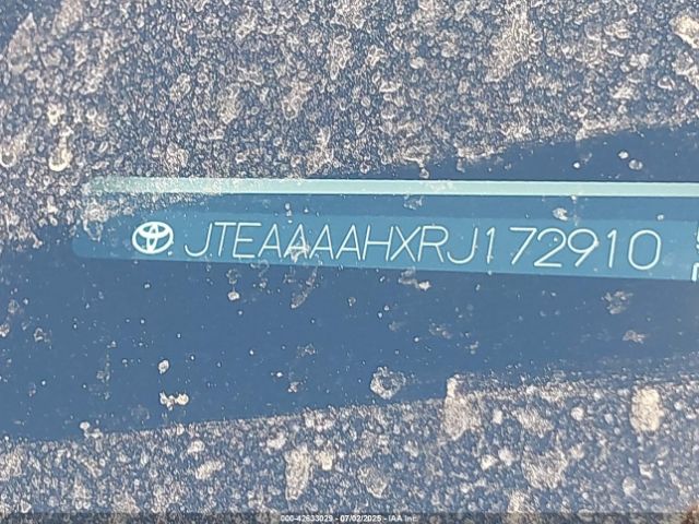 2024 TOYOTA VENZA JTEAAAAHXRJ172910 Photo 8