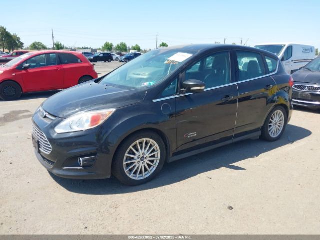 2015 FORD C-MAX ENERGI 1FADP5CU0FL100802 Photo 1