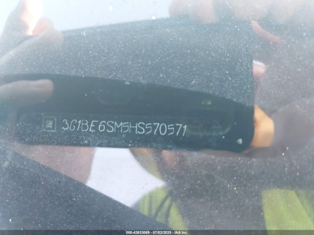 2017 CHEVROLET CRUZE 3G1BE6SM5HS570571 Photo 8