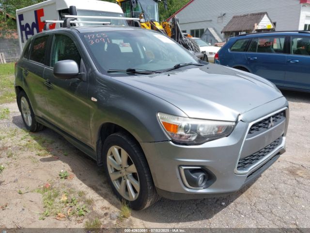 2014 MITSUBISHI OUTLANDER SPORT 4A4AR4AU3EE031748 Photo 0