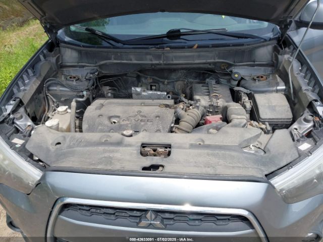2014 MITSUBISHI OUTLANDER SPORT 4A4AR4AU3EE031748 Photo 9