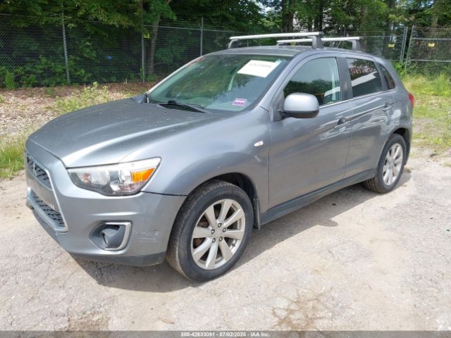 2014 MITSUBISHI OUTLANDER SPORT 4A4AR4AU3EE031748 Photo 1