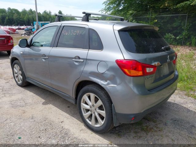 2014 MITSUBISHI OUTLANDER SPORT 4A4AR4AU3EE031748 Photo 2