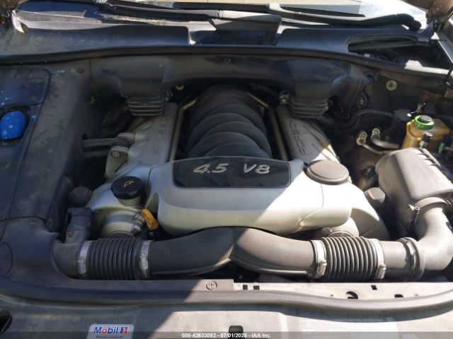 2004 PORSCHE CAYENNE WP1AB29P54LA72986 Photo 9