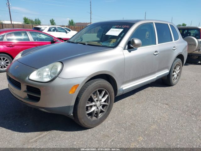 2004 PORSCHE CAYENNE WP1AB29P54LA72986 Photo 1