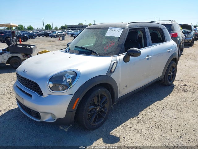 2014 MINI COUNTRYMAN WMWZC5C54EWP40882 Photo 1