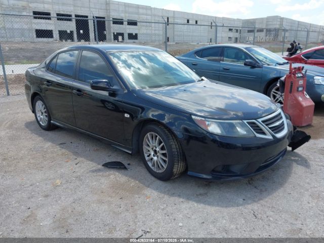 2008 SAAB 9-3 YS3FB49YX81129009