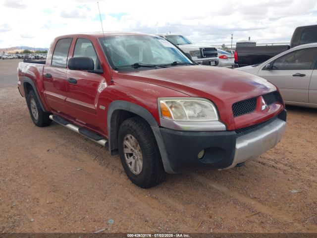 2006 MITSUBISHI RAIDER 1Z7HC38K76S540335