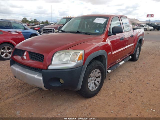 2006 MITSUBISHI RAIDER 1Z7HC38K76S540335 Photo 1