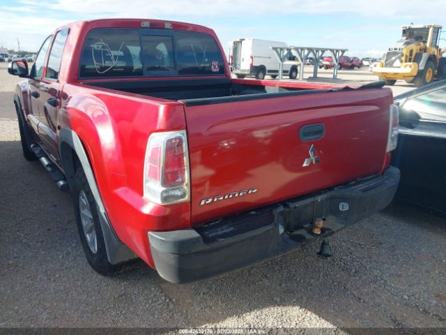 2006 MITSUBISHI RAIDER 1Z7HC38K76S540335 Photo 2