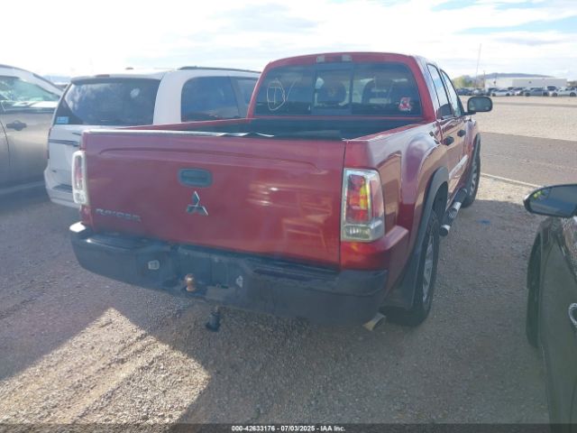 2006 MITSUBISHI RAIDER 1Z7HC38K76S540335 Photo 3