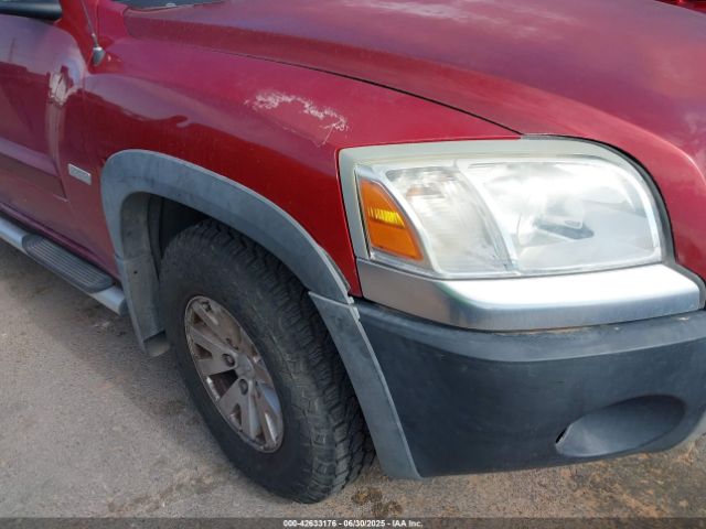 2006 MITSUBISHI RAIDER 1Z7HC38K76S540335 Photo 5