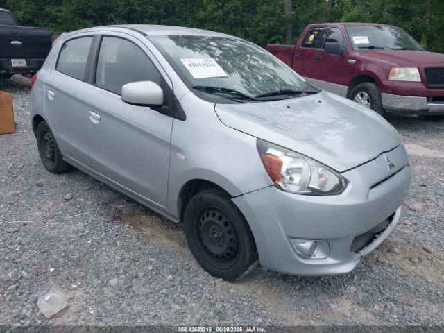 2015 MITSUBISHI MIRAGE ML32A3HJXFH048381 Photo 0