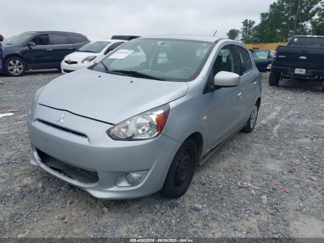 2015 MITSUBISHI MIRAGE ML32A3HJXFH048381 Photo 1