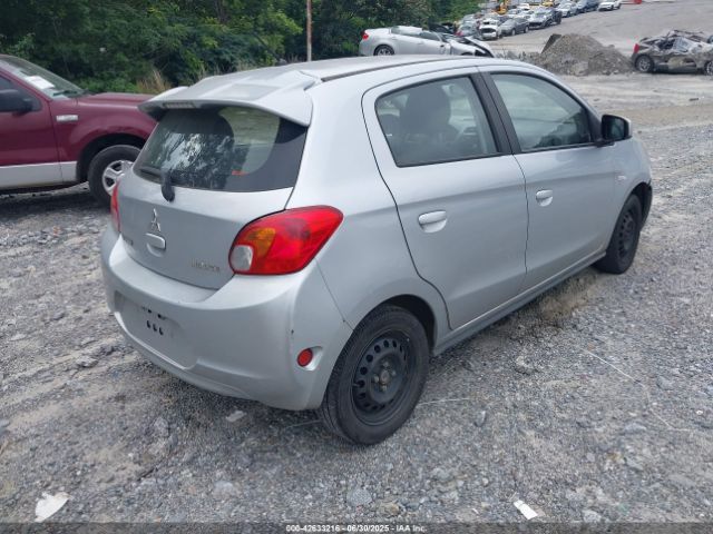 2015 MITSUBISHI MIRAGE ML32A3HJXFH048381 Photo 3