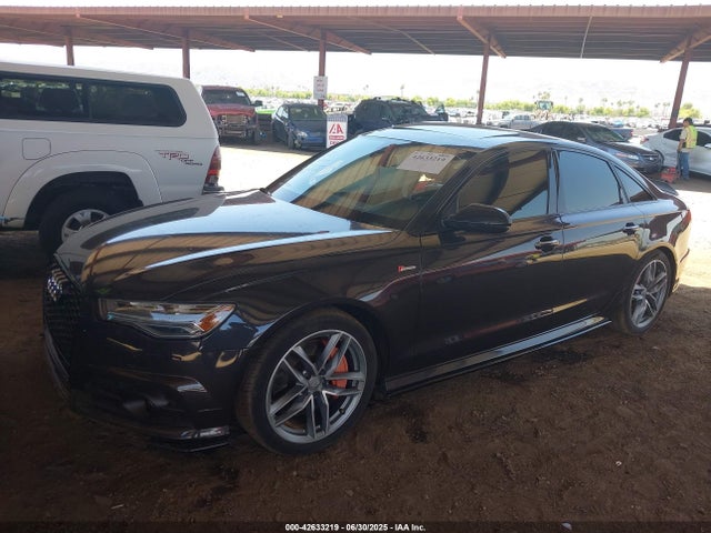 2016 AUDI A6 WAUFGAFC4GN016600 Photo 1